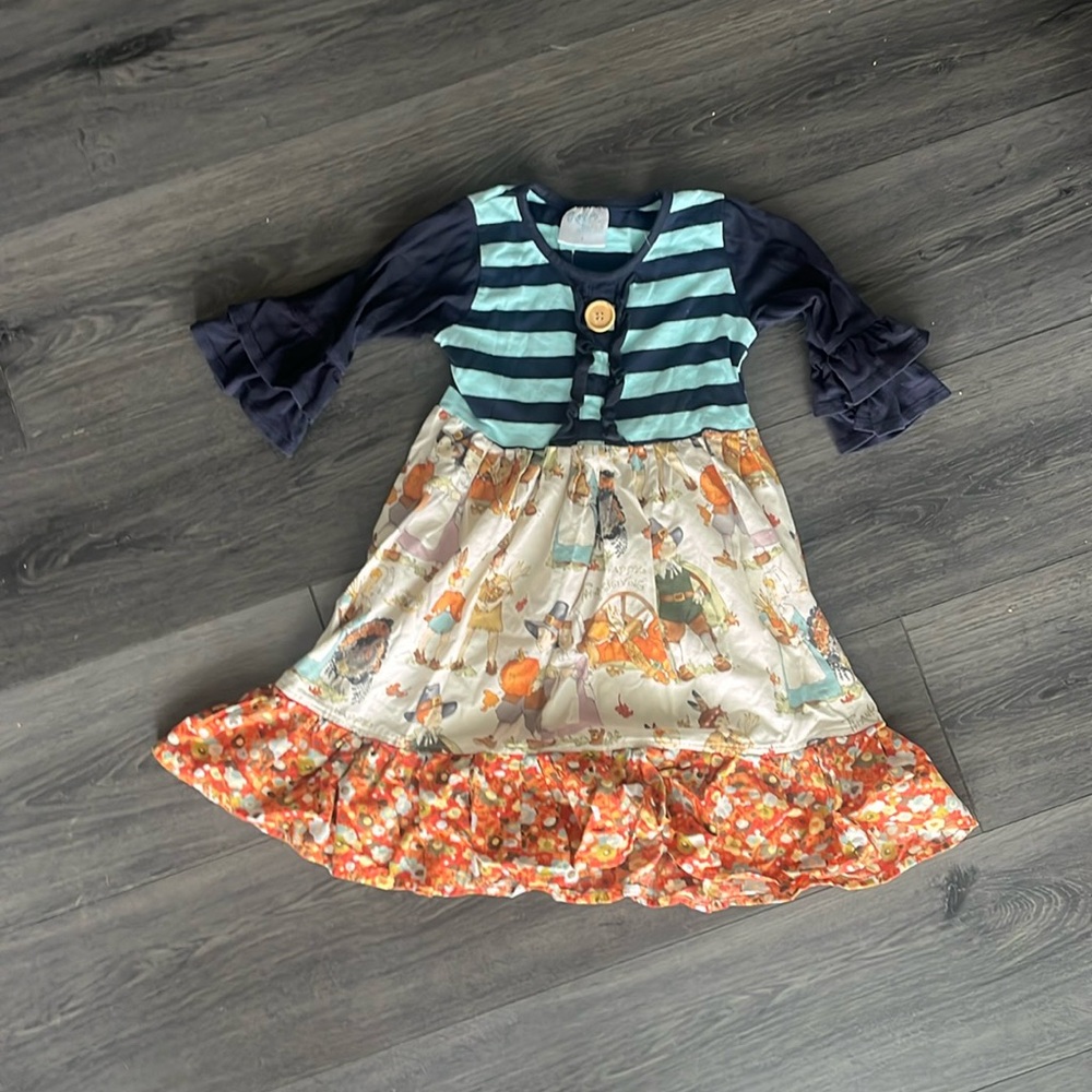 MOMi Boutique Thanksgiving dress
